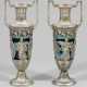 Dekoratives Paar Amphoren im Empirestil - photo 1
