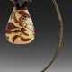 Jugendstil-Tischlampe mit "Wilder Wein"-Dekor von Gallé - Foto 1