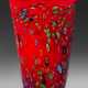 Moderne Murano-Vase mit Murrinen-Dekor - photo 1