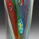 Moderne Murano-Vase mit Murrinen-Dekor - photo 1