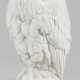 Große Keramikfigur eines Falken - фото 1