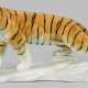 Große Art Déco-Tierfigur "Schreitender Tiger" - photo 1