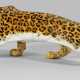 Schreitender, fauchender Leopard - Foto 1