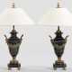 Paar Tischlampen im Louis XV-Stil - photo 1