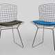 Zwei "Wire Side Chairs" von Harry Bertoia - Foto 1