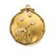 TIFFANY & CO. | Yellow gold round pendant/brooch d… - photo 1