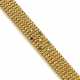 ILLARIO | Yellow gold band bracelet accented with… - фото 1
