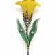 ERNST PALTSCHO (attr.) | Lily shaped carved microc… - фото 1