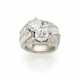 Round ct. 1.75 circa and ct. 1.45 circa diamond wh… - Foto 1