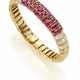 PEDERZANI | Round ruby and calibré diamond yellow… - фото 1