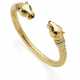 CARTIER | Yellow gold Panthère bangle bracelet acc… - photo 1