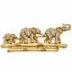 CARTIER | Diamond and yellow gold elephant shaped… - photo 1