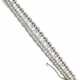 Navette, baguette and round diamond gold and plati… - фото 1
