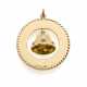 CARTIER | Round shaped yellow 14K gold pendant hol… - фото 1