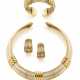 MICHELETTO | Three colour gold jewellery set compr… - photo 1
