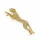 ADAMAS | Diamond and yellow gold panther shaped p… - фото 1