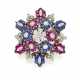 LUNATI | Sapphire, ruby and diamond white gold en… - фото 1