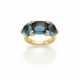 POMELLATO | Cabochon tourmaline and diamond yellow… - фото 1