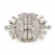 Diamond and white gold double brooch divisible int… - Foto 1