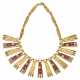 ROCCHI | Yellow gold modular necklace accented in… - Foto 1