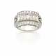 REPOSSI | Round diamond white gold ring, in all ct… - фото 1