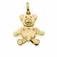 POMELLATO | Yellow gold bear shaped pendant, g 12.… - фото 1