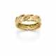 M. BUCCELLATI | Yellow gold leaf shaped band ring,… - photo 1