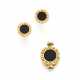 BULGARI | Onyx and yellow gold lot comprising cm 0… - photo 1