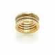 BULGARI | Diamond and yellow gold B0 ring, size 15… - photo 1