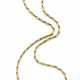 CARTIER | Bi-coloured gold segment chain, g 33.51… - photo 1