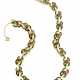 GUCCI | Enamel and yellow gold crossed G necklace,… - photo 1