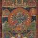 Thangka des Hevajra in Yab-Yum - photo 1