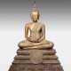 Sehr grosser sitzender Buddha - фото 1