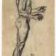 Franz von Stuck. Studie eines stehenden Mannes (Entwurf zur "Liebesschaukel") - Foto 1