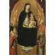 Italien Ende 14. Jh. / Anfang 15. Jh.. Maria mit Kind und Heiligen - фото 1