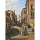 Albert Emil Kirchner. Venedig - Rio del Paradiso - фото 1