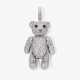 Ein Brillanten verzierter Teddybär als Ketten- Clipsanhänger - photo 1