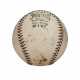 MOE BERG AND OTHERS AUTOGRAPHED BASEBALL C.1920S - Foto 1