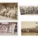 LOT OF (4) 1934 TOUR OF JAPAN RELATED PHOTOGRAPHS FROM THE CLINT BROWN ESTATE - Foto 1