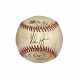 NOLAN RYAN AUTOGRAPHED GAME USED BASEBALL ATTRIBUTED TO 5,500TH CAREER STRIKEOUT GAME (UMPIRE JOHN SHULOCK PROVENANCE)(PSA/DNA) - Foto 1
