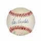 SANDY KOUFAX AND DON DRYSDALE AUTOGRAPHED BASEBALL (PSA/DNA) - фото 1