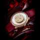 FABERG&#201;. A LADY`S ONE-OF-A-KIND AND ATTRACTIVE 18K PINK GOLD AND RUBY-SET WRISTWATCH WITH MOTHER-OF-PEARL DIAL, MADE FOR ONLY WATCH 2021 - фото 1