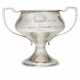 A `SHOELESS` JOE JACKSON TROPHY: A RARE AMERICAN SILVER-PLATED TWO-HANDLED PRESENTATION CUP - Foto 1