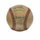 1950 JACKIE ROBINSON ATTRIBUTED HOME RUN BASEBALL (LENNY LEVY PROVENANCE) - Foto 1