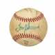 TOM SEAVER AUTOGRAPHED BASEBALL ATTRIBUTED TO HIS 300TH CAREER VICTORY (UMPIRE JOHN SHULOCK PROVENANCE) - фото 1