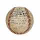 IMPORTANT OCTOBER 7, 1963 MICKEY MANTLE WORLD SERIES ATTRIBUTED HOME RUN BASEBALL (15TH CAREER WORLD SERIES HOME RUN TYING BABE RUTH RECORD) - фото 1