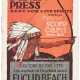 1920 WORLD SERIES PROGRAM SCORED FOR CLINCHING GAME (7) (AT CLEVELAND) - photo 1