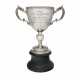 A `SHOELESS` JOE JACKSON TROPHY: AN IMPORTANT AMERICAN SILVER-PLATED TWO-HANDLED PRESENTATION CUP - photo 1