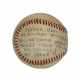 RARE OCTOBER 6, 1960 MICKEY MANTLE WORLD SERIES GAME #4 HOME RUN ATTRIBUTED BASEBALL (478 FOOT HR OUT OF FORBES FIELD)(SECOND OF TWO GAME #4 HOME RUNS) - фото 1