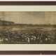 RARE MAMMOTH 1907 WORLD SERIES PANORAMIC PHOTOGRAPH: TY COBB AT BAT BY GEORGE LAWRENCE - фото 1
